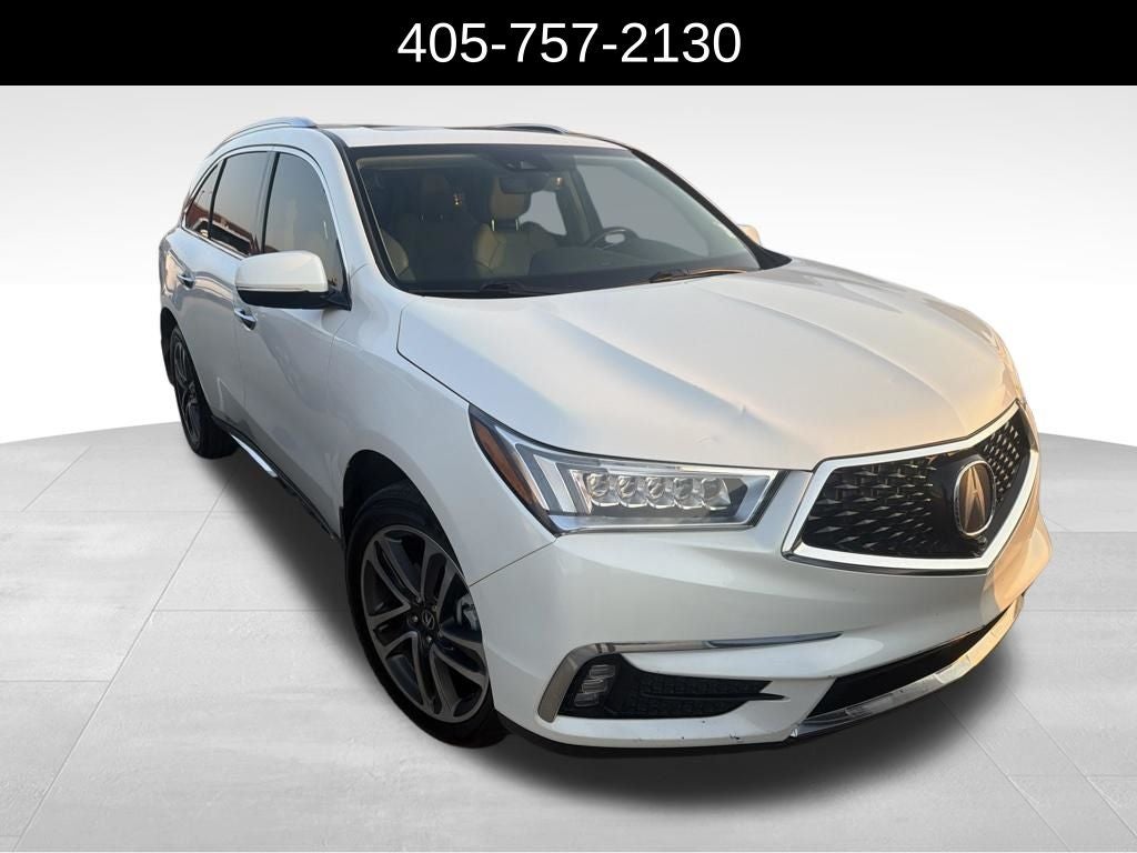 2018 Acura MDX 3.5L SH-AWD w/Advance Package