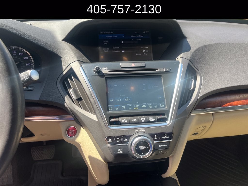 2018 Acura MDX 3.5L SH-AWD w/Advance Package