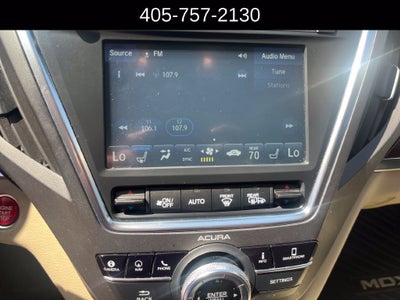 2018 Acura MDX 3.5L SH-AWD w/Advance Package