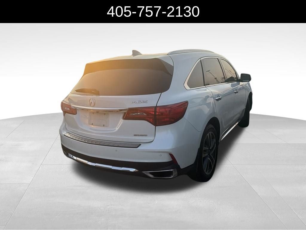 2018 Acura MDX 3.5L SH-AWD w/Advance Package