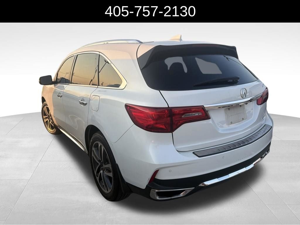 2018 Acura MDX 3.5L SH-AWD w/Advance Package