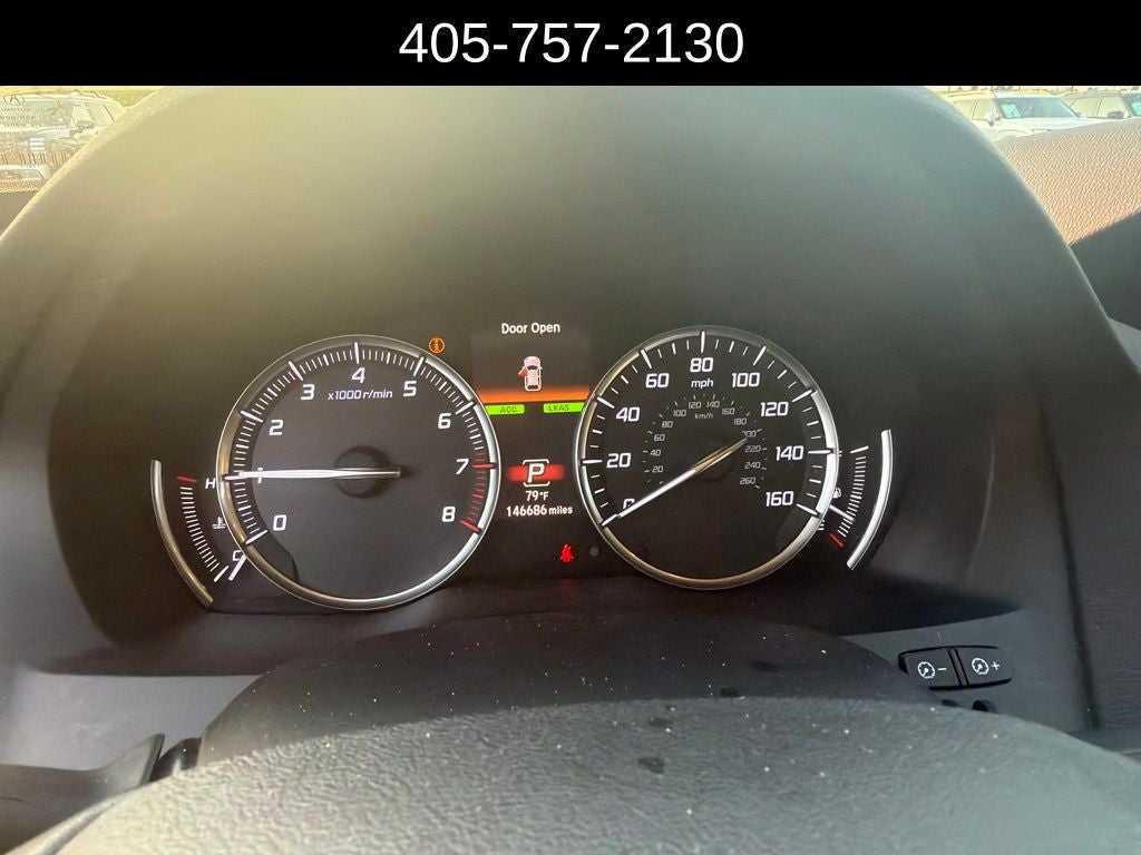 2018 Acura MDX 3.5L SH-AWD w/Advance Package