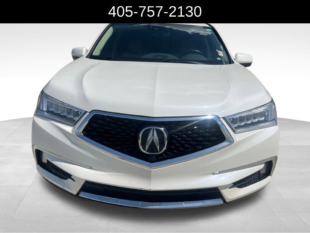 2018 Acura MDX 3.5L SH-AWD w/Advance Package