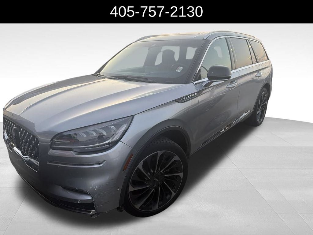 2022 Lincoln Aviator Reserve Premium
