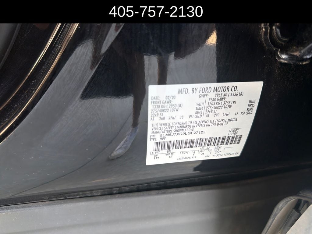 2020 Lincoln Aviator Reserve Premium