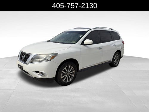 2013 Nissan Pathfinder SL