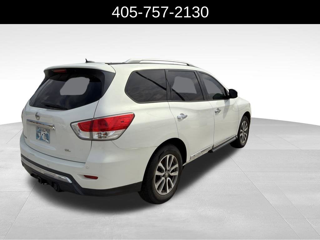 2013 Nissan Pathfinder SL