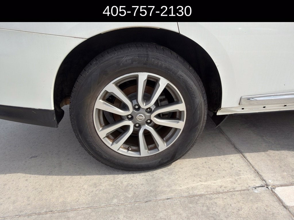 2013 Nissan Pathfinder SL