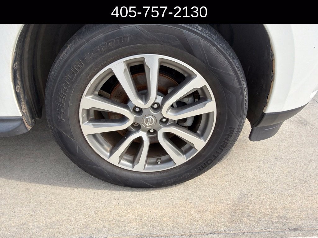 2013 Nissan Pathfinder SL