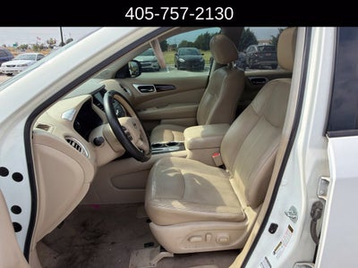 2013 Nissan Pathfinder SL