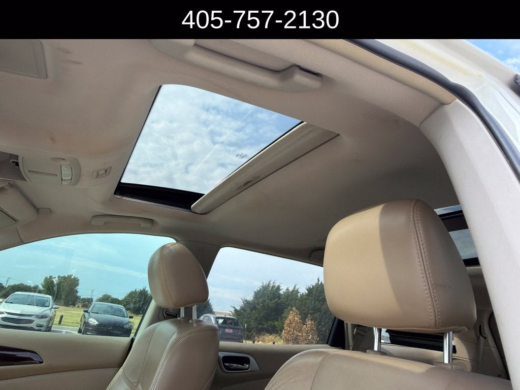 2013 Nissan Pathfinder SL