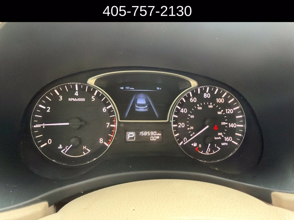 2013 Nissan Pathfinder SL