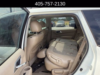 2013 Nissan Pathfinder SL