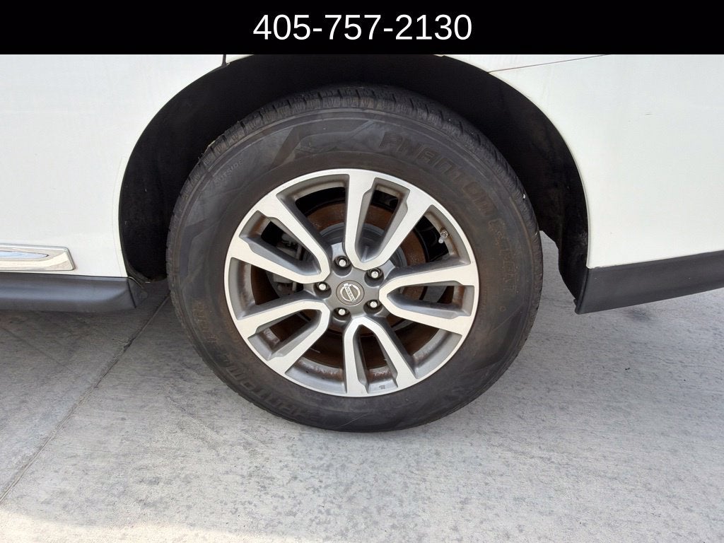 2013 Nissan Pathfinder SL