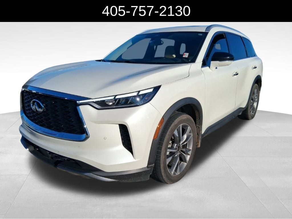 2022 INFINITI QX60 LUXE