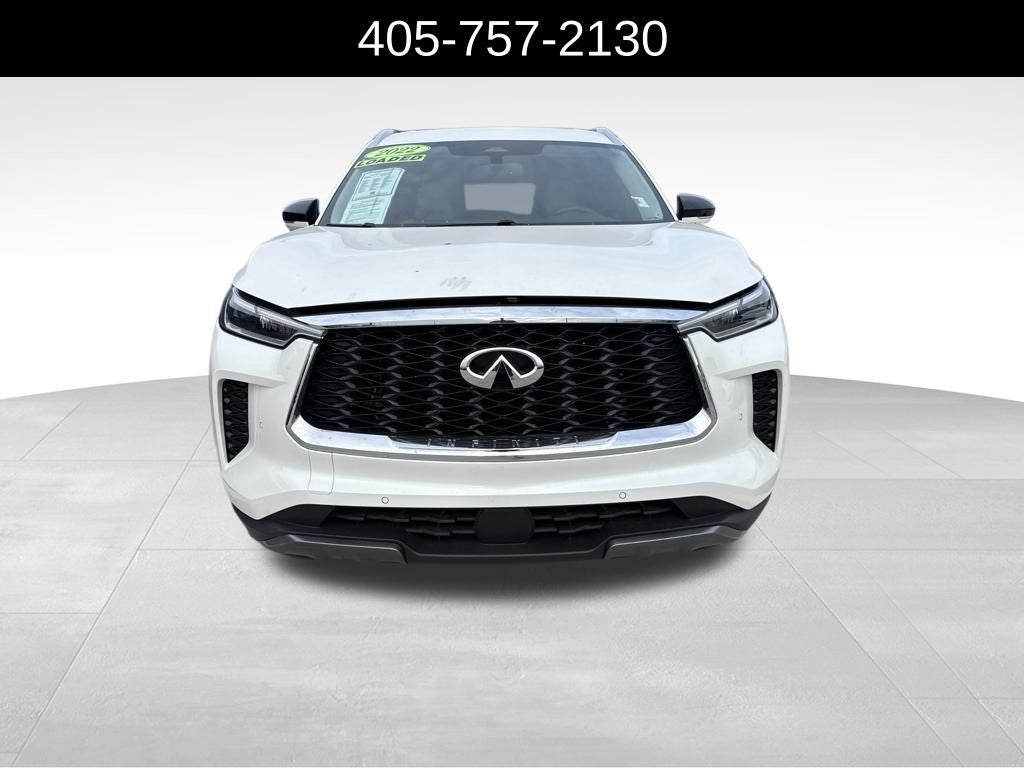 2022 INFINITI QX60 LUXE