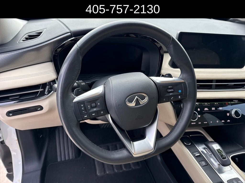 2022 INFINITI QX60 LUXE