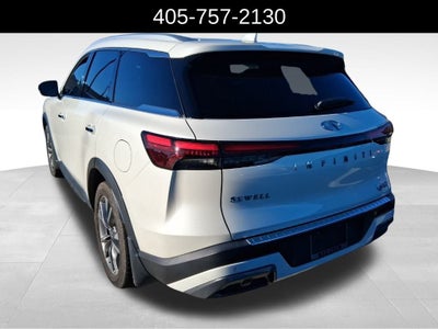 2022 INFINITI QX60 LUXE