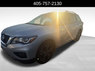 2018 Nissan Pathfinder Platinum