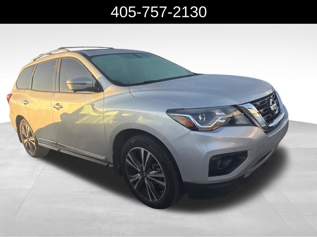 2018 Nissan Pathfinder Platinum