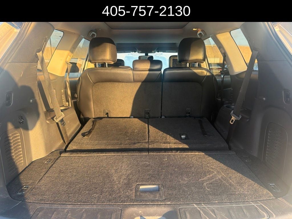 2018 Nissan Pathfinder Platinum