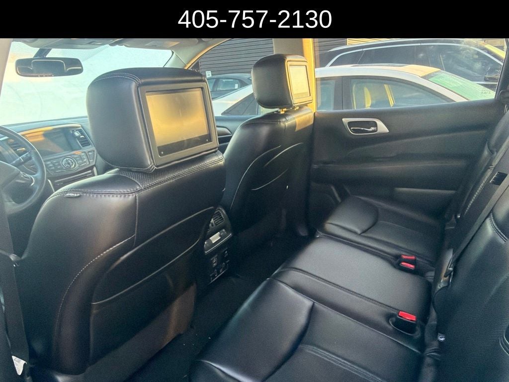 2018 Nissan Pathfinder Platinum
