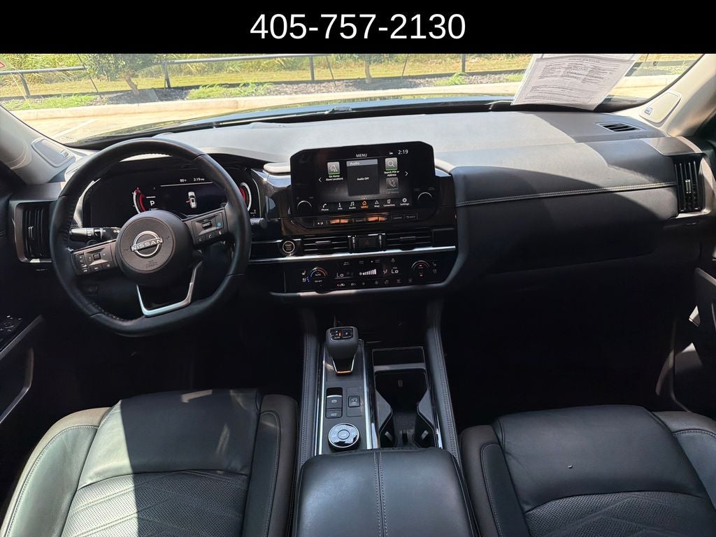 2022 Nissan Pathfinder Platinum