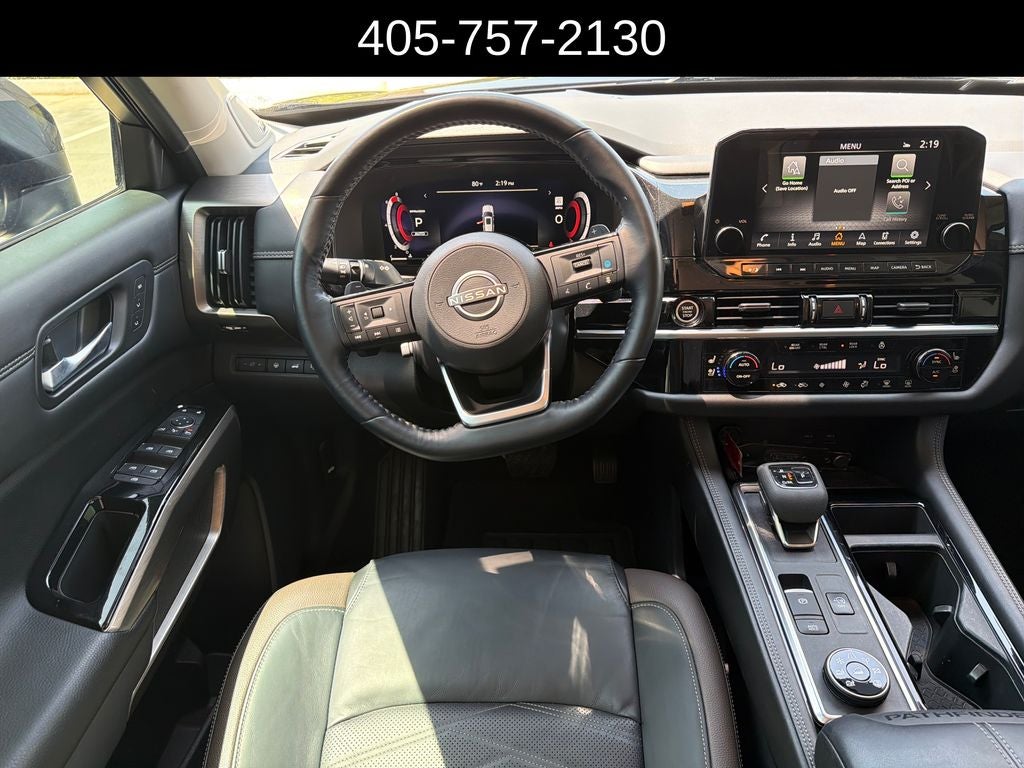 2022 Nissan Pathfinder Platinum
