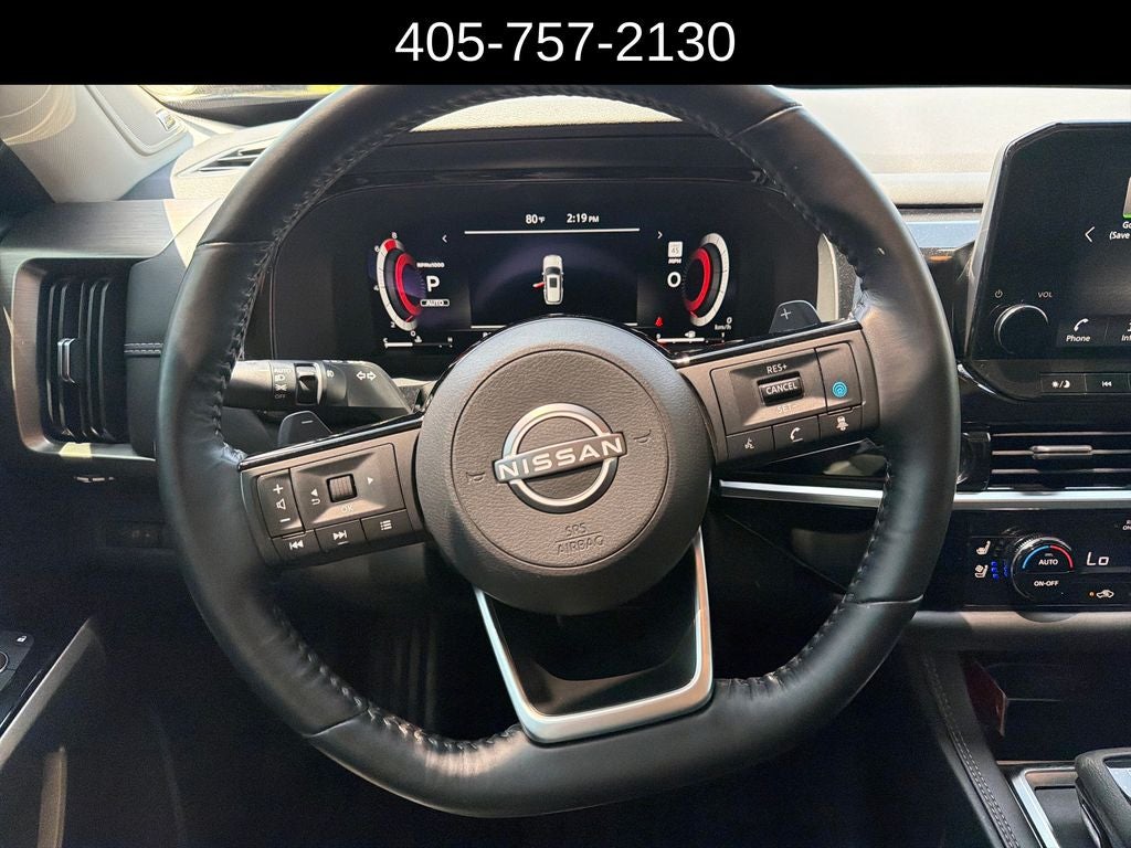 2022 Nissan Pathfinder Platinum