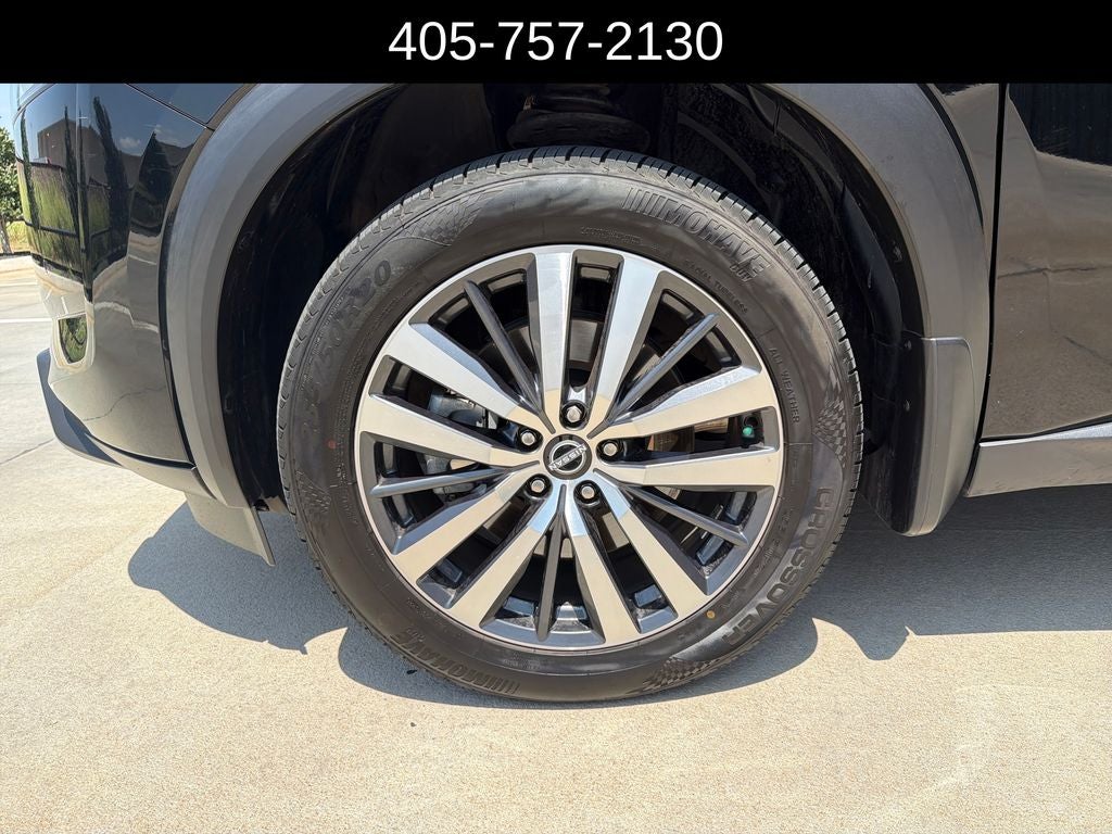 2022 Nissan Pathfinder Platinum