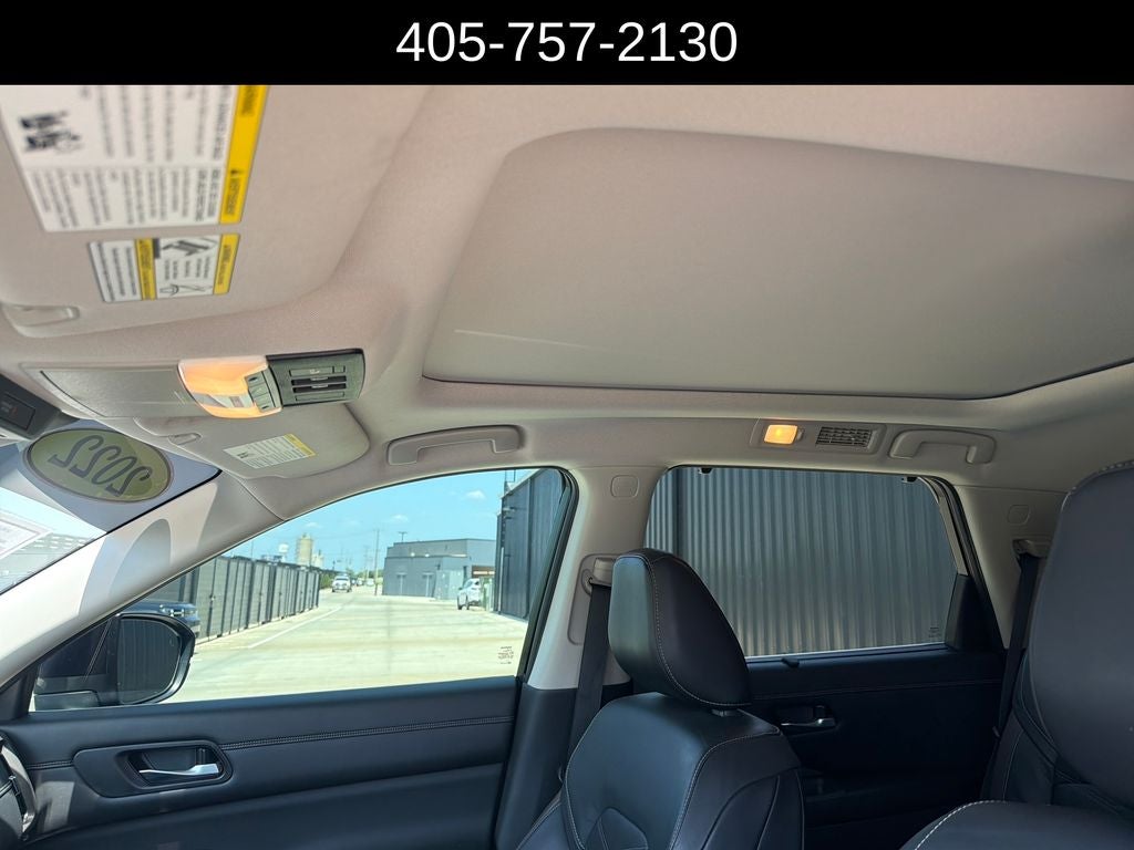 2022 Nissan Pathfinder Platinum