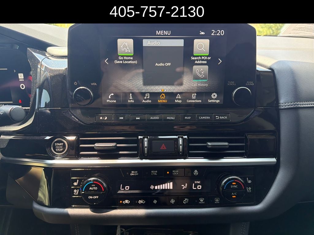 2022 Nissan Pathfinder Platinum