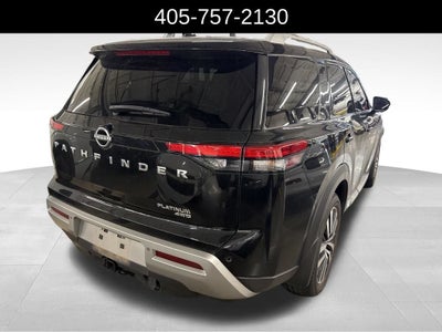 2022 Nissan Pathfinder Platinum