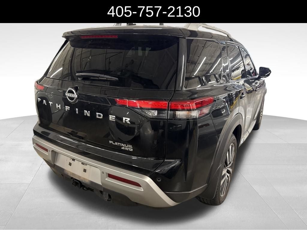 2022 Nissan Pathfinder Platinum