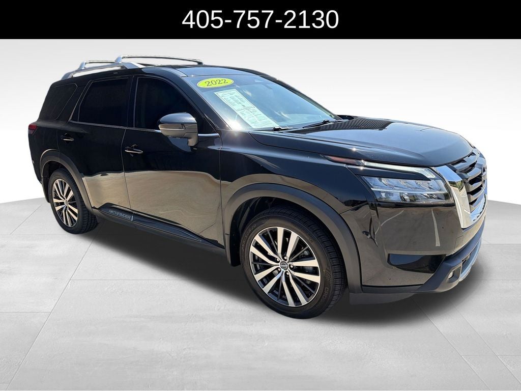 2022 Nissan Pathfinder Platinum