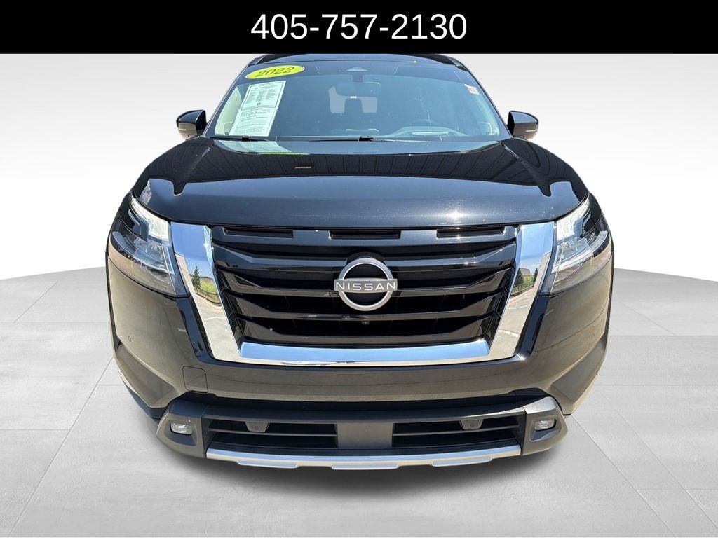 2022 Nissan Pathfinder Platinum