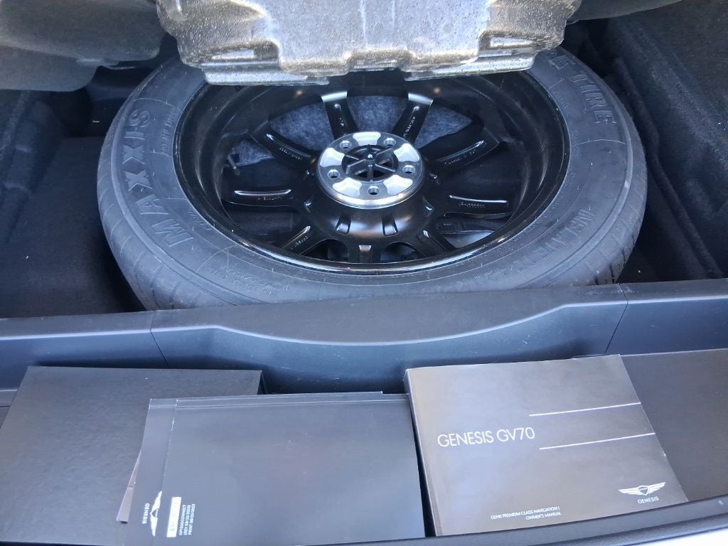 2025 Genesis GV70 2.5T CERTIFIED