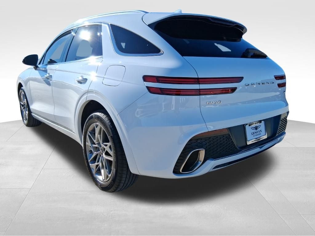 2025 Genesis GV70 2.5T CERTIFIED