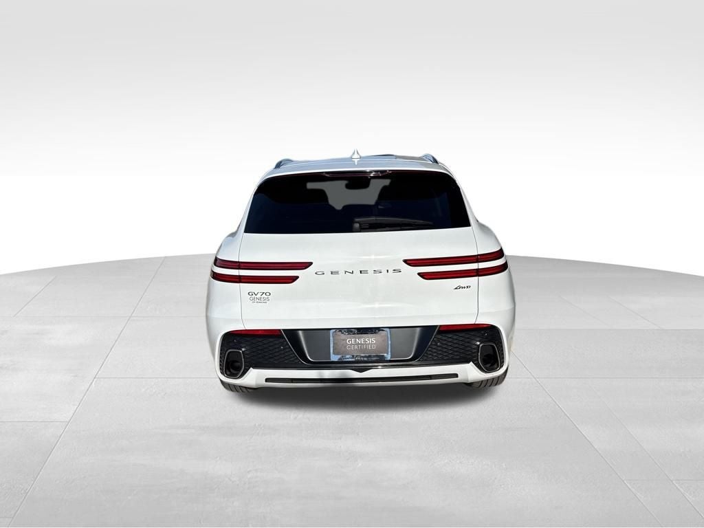 2025 Genesis GV70 2.5T CERTIFIED