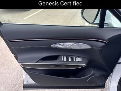 2026 Genesis GV70 2.5T CERTIFIED