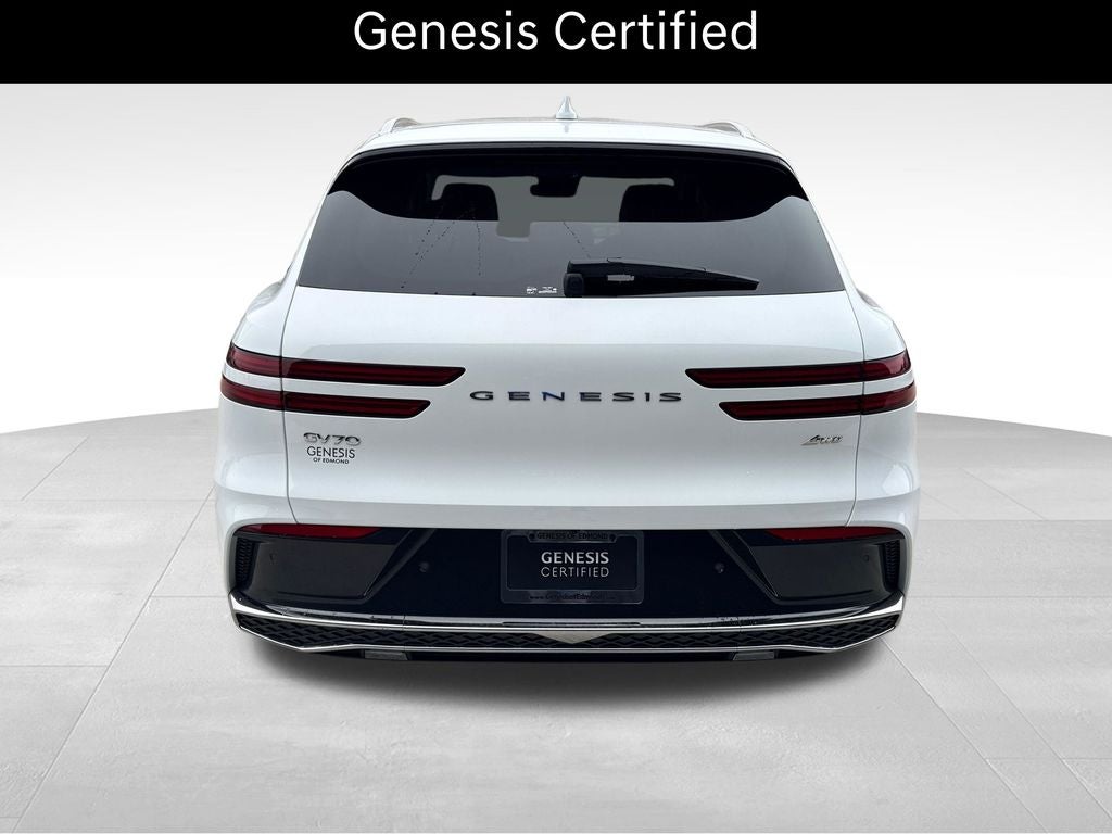 2026 Genesis GV70 2.5T CERTIFIED