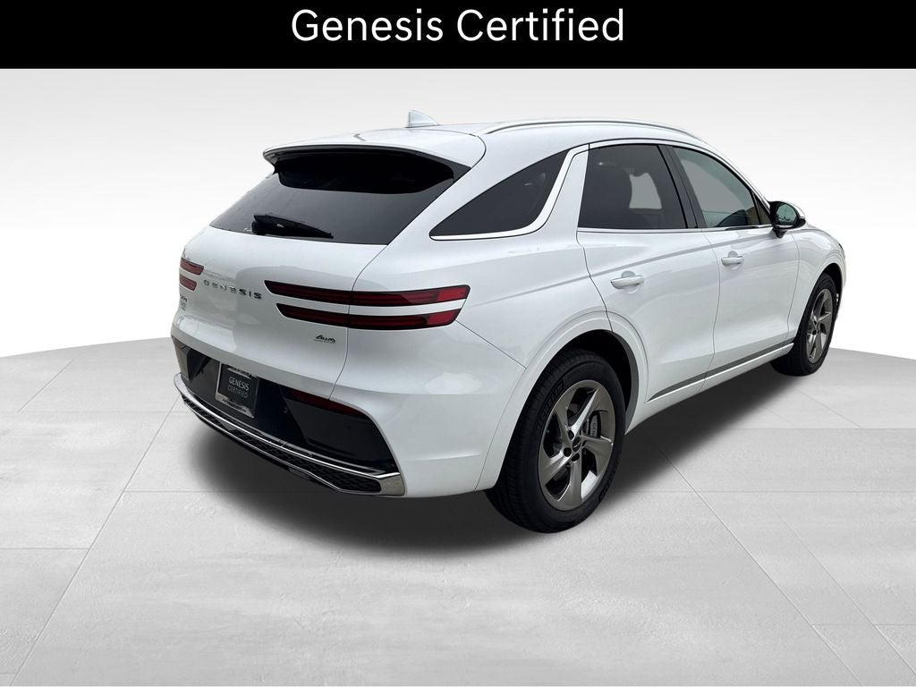 2026 Genesis GV70 2.5T CERTIFIED