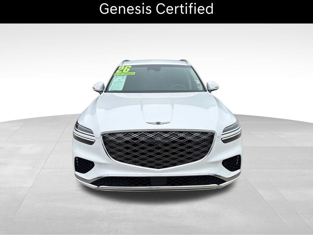 2026 Genesis GV70 2.5T CERTIFIED