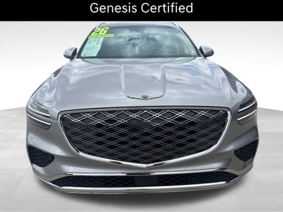 2026 Genesis GV70 2.5T CERTIFIED
