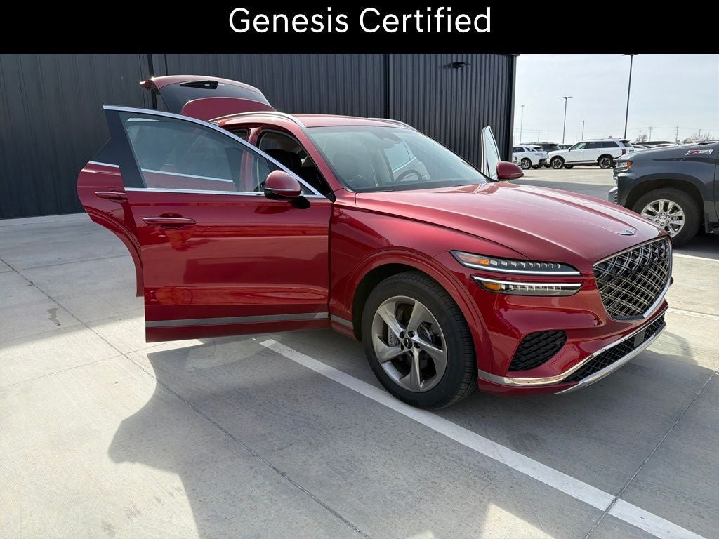 2026 Genesis GV70 2.5T CERTIFIED