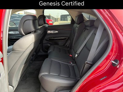 2026 Genesis GV70 2.5T CERTIFIED