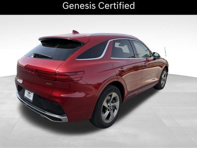 2026 Genesis GV70 2.5T CERTIFIED