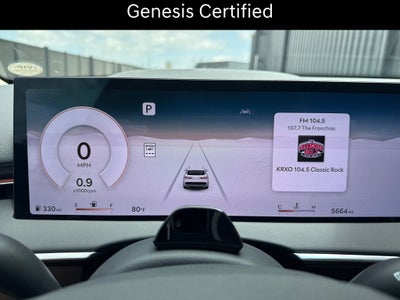 2026 Genesis GV70 2.5T CERTIFIED
