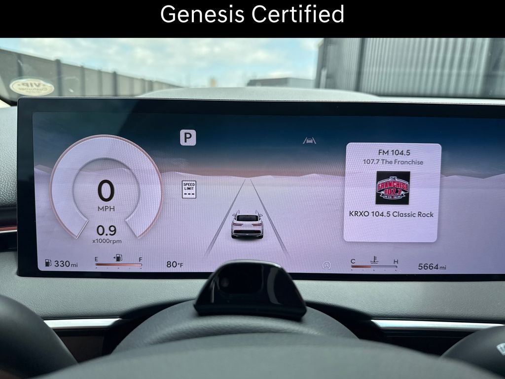 2026 Genesis GV70 2.5T CERTIFIED
