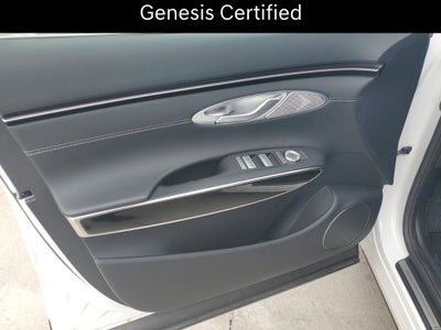 2026 Genesis GV70 2.5T CERTIFIED